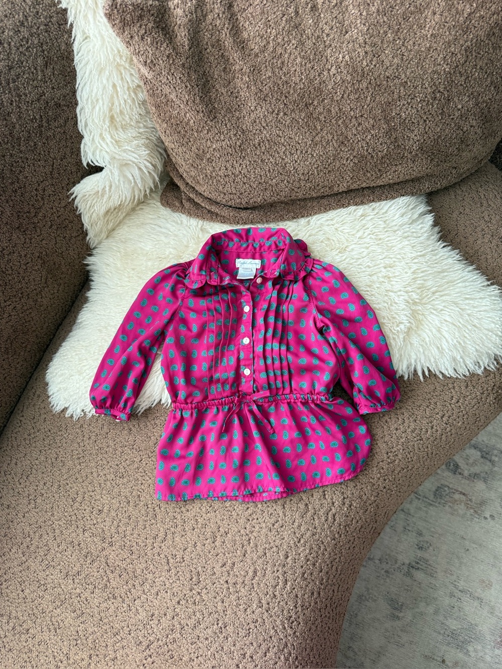 Ralph Lauren Baby Tunic/ Dress